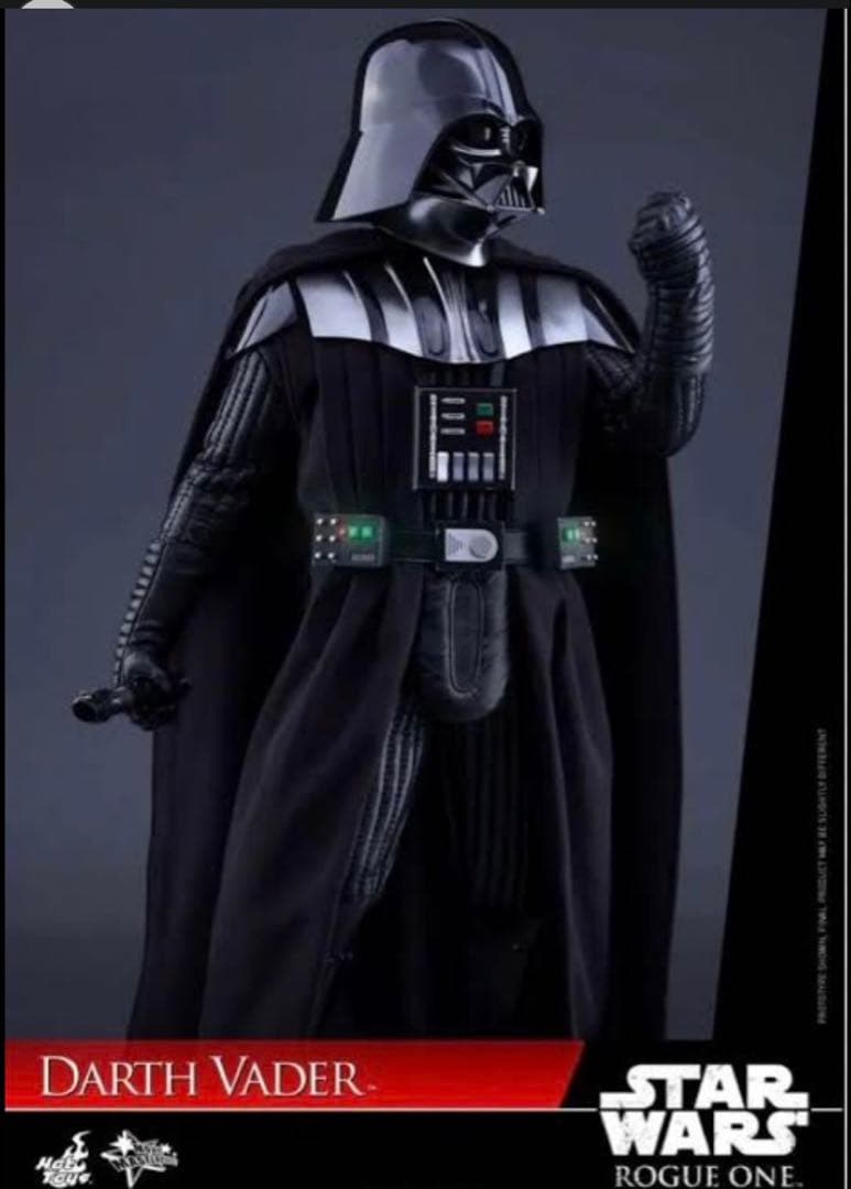 美品‼️スターウォーズ ホットトイズマスターピース ダース・ベイダー 1/6