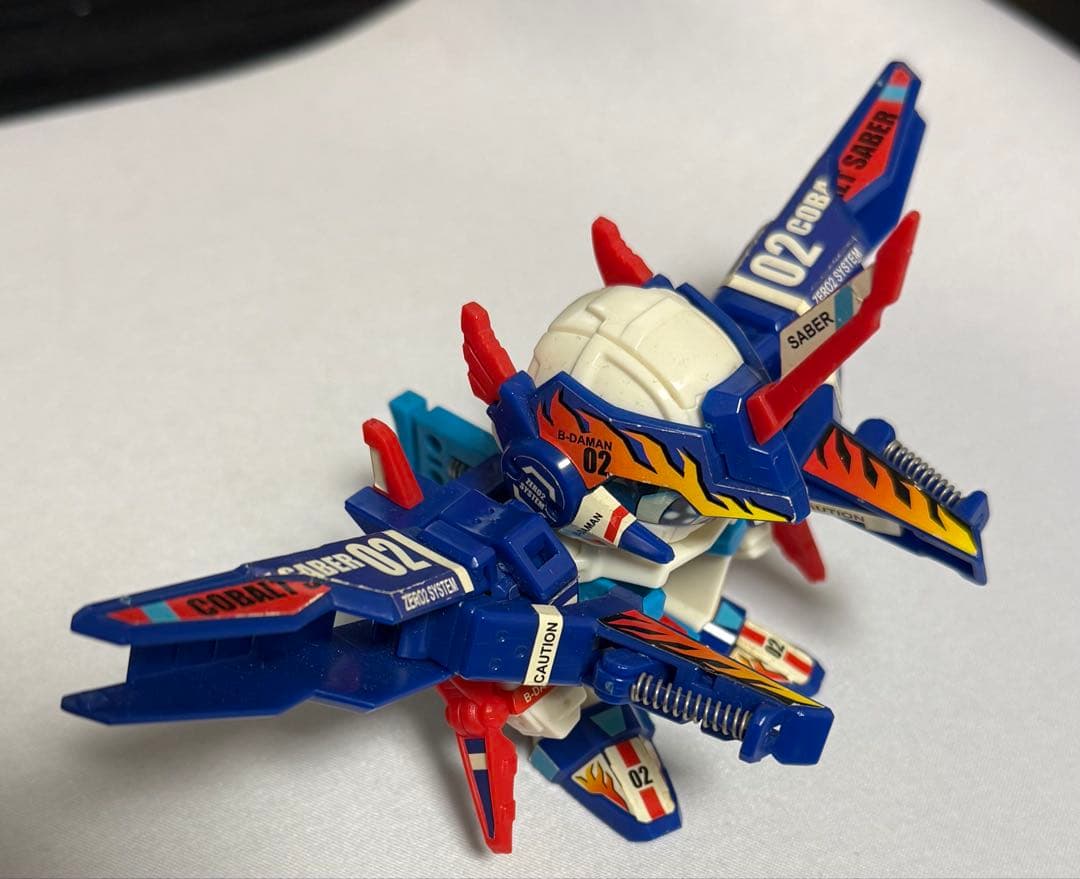 バトルビーダマンゼロ２ コバルトセイバー ファイヤー