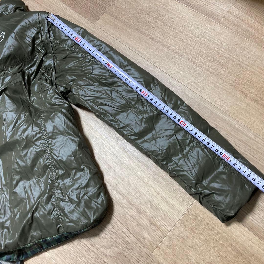 PEARLY GATES ダウンジャケット リバーシブル4way チェック