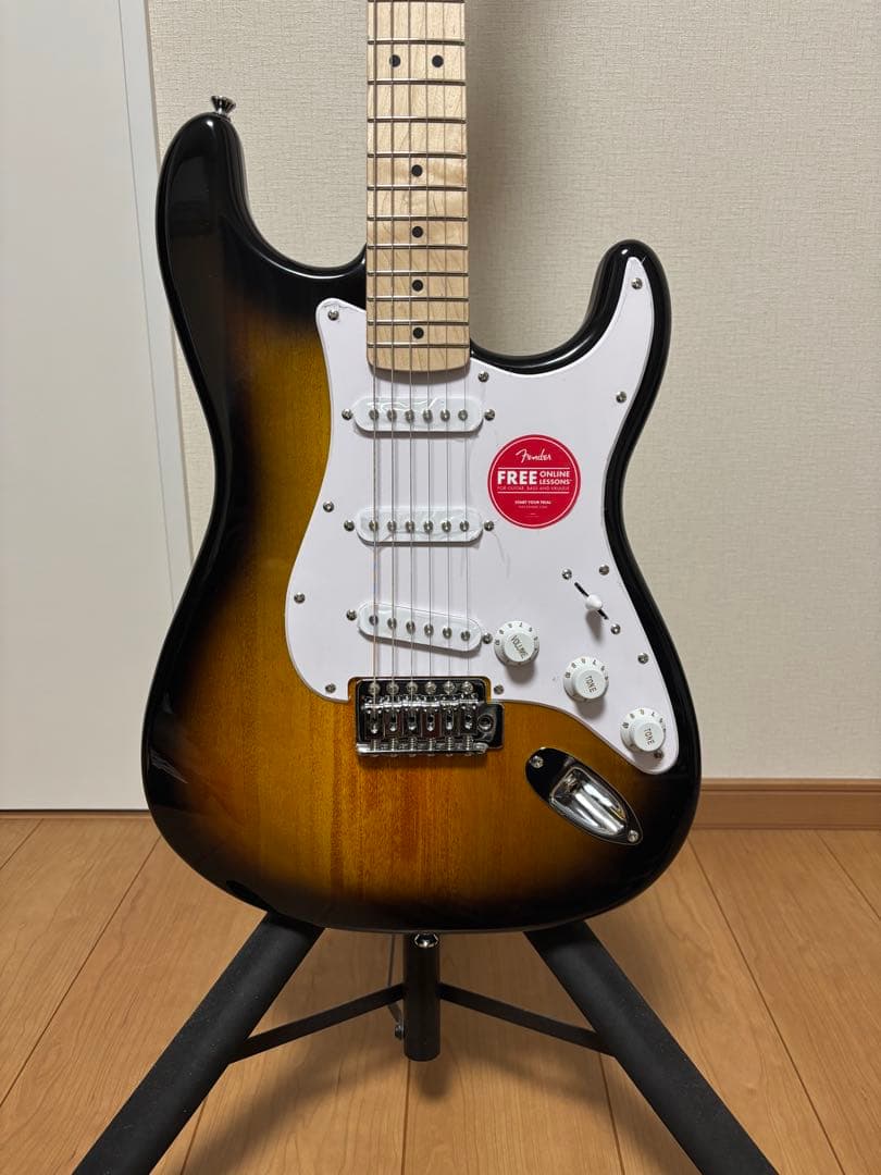 即購入不可 要コメント Squier Sonic ストラトキャスター 現行品