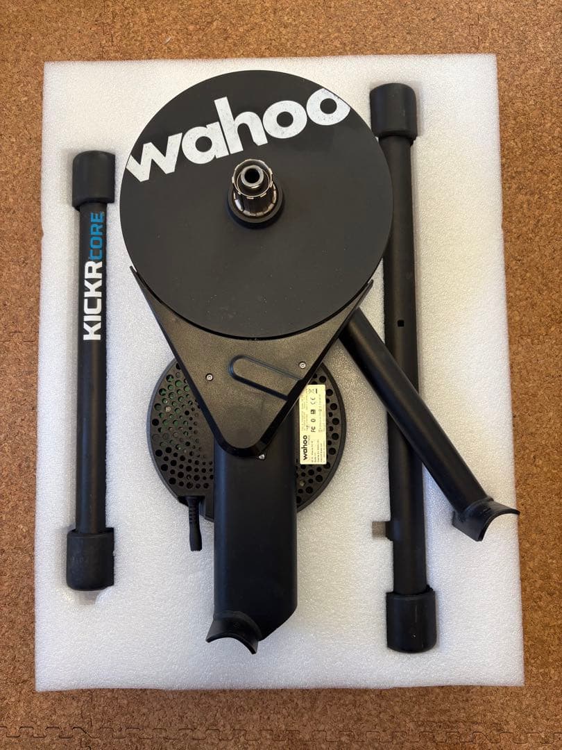 【美品】スマートトレーナー Wahoo KICKR CORE