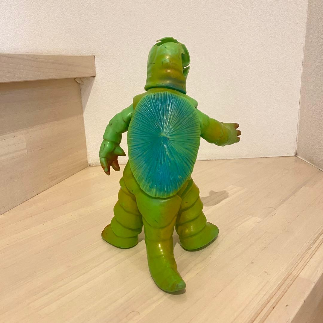 D*d様 【当時物】バンカー星人 マルサン 1971 ソフビ