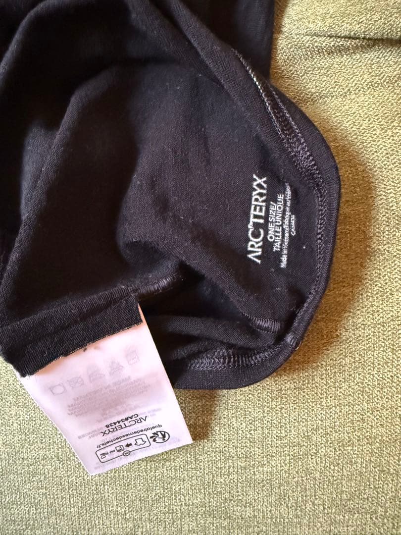 ARC'TERYX ビーニーとネックウォーマーセット