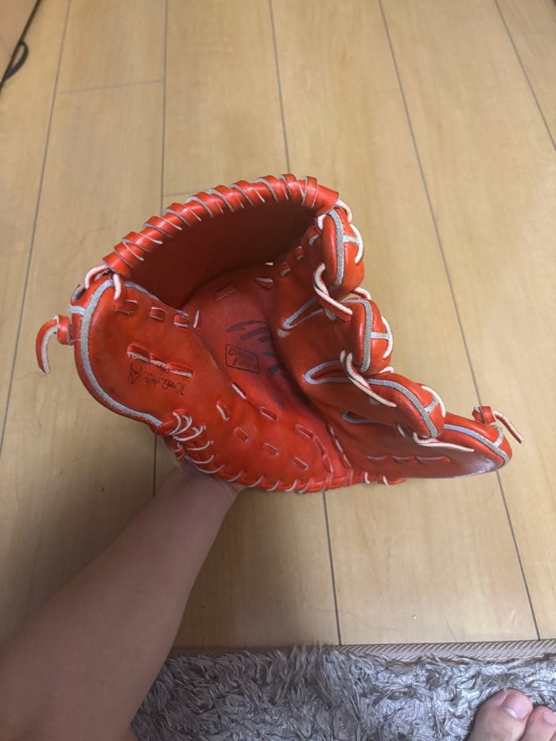 Mizuno Pro 野球用グローブ 前田健太モデル
