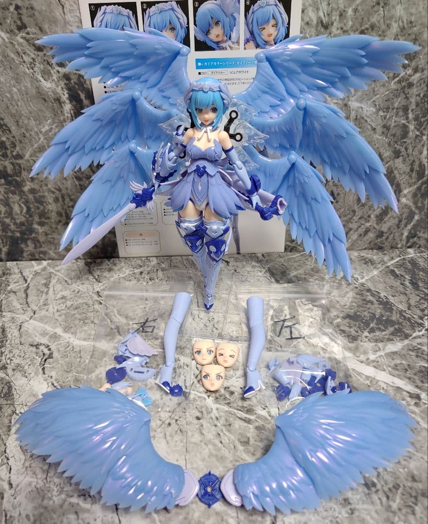 コトブキヤくじ アルカナディア S賞 ルミティア＋6枚羽