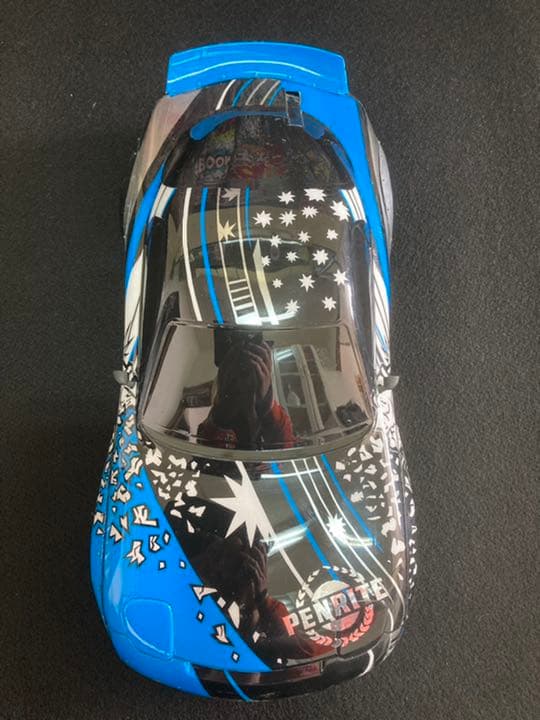 FD3s  ロケットバニー　アディクション　ABC ラジコン　ボディ　ドリフト