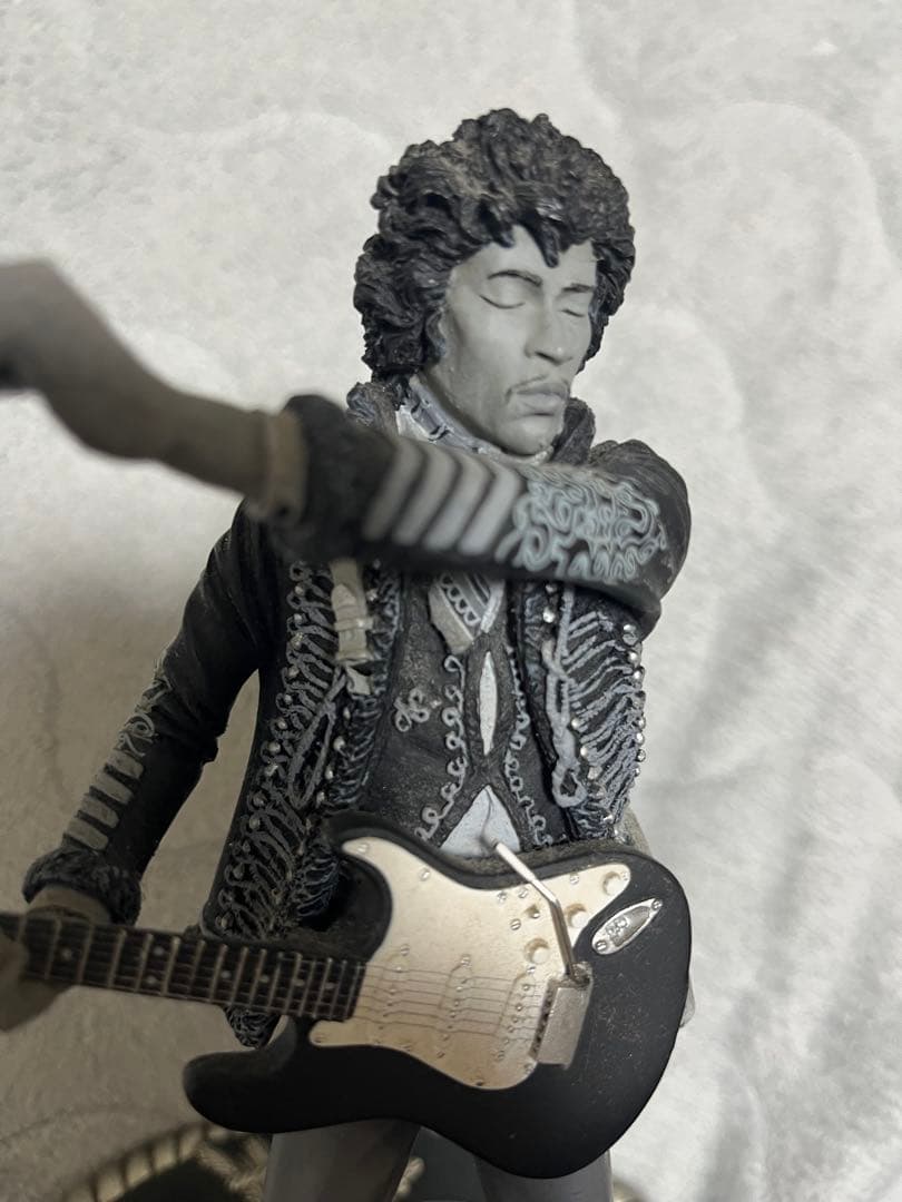 その他 Knucklebonz Guitar Hero Jimi Hendrix
