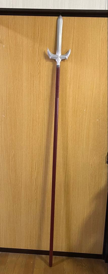 大千鳥十文字槍(赤)模造刀【送料込】