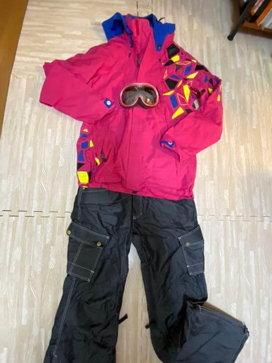 スキーウェア、スノーボードウェア　３点セット★