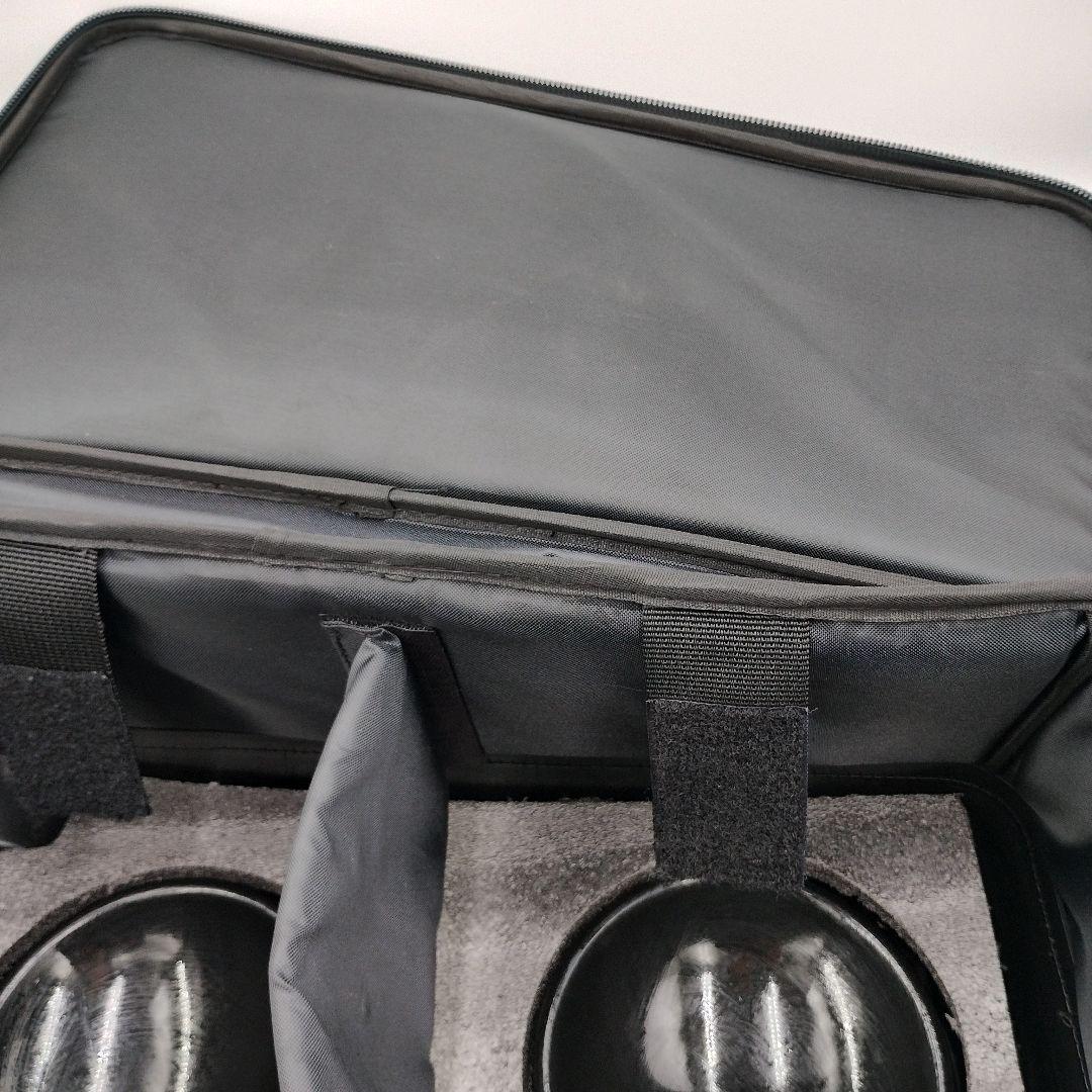 HI-SP 3WAY ボウリングキャリー キャリーバッグ　2個用 レッド 希少品