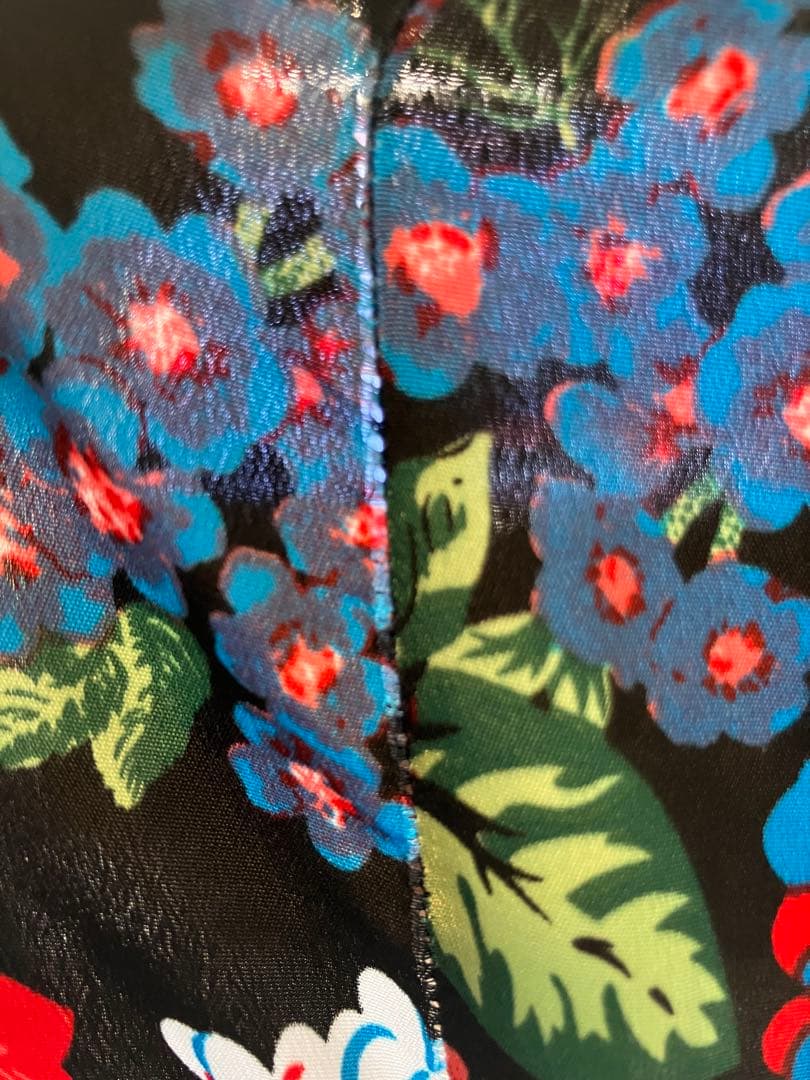 イベリア　HERMOSA フラメンコ　ファルダ　スカート　花柄