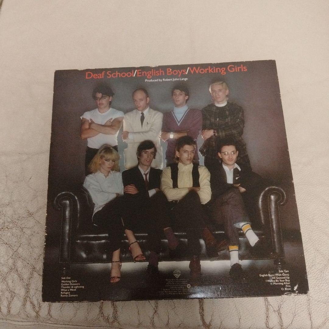 DEAFSCHOOL・EnglishBoysWokingGirls入手困難品