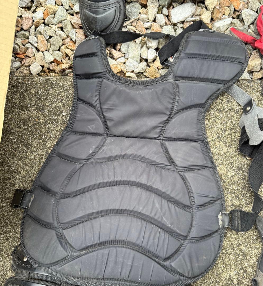 Mizuno キャッチャー防具一式とバットセット