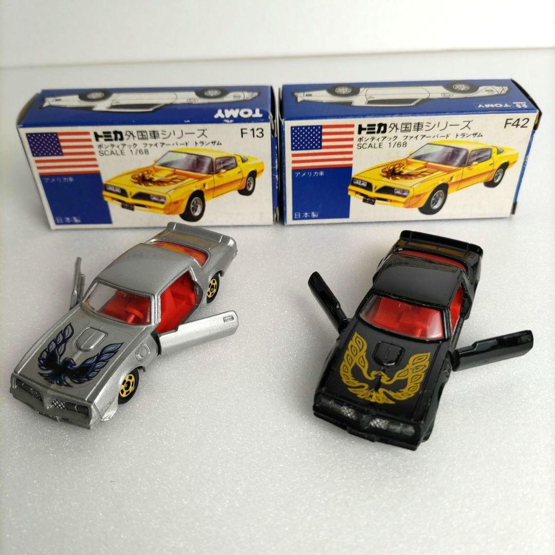 トミカ日本製 コルベット トランザム ロータス 外国車シリーズ　6台セット
