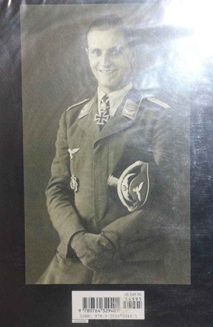 貴重　アフリカの星　撃墜王ハンス・ヨアヒム・マルセイユ『洋書』中古本