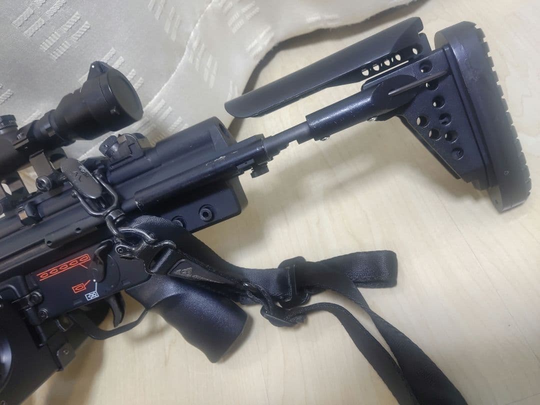 東京マルイ　電動ガン　【G3 SAS HC】カスタム＋バッテリーセット