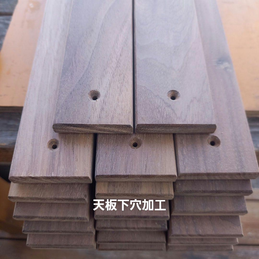 折りたたみテーブル天然無垢ウォルナット