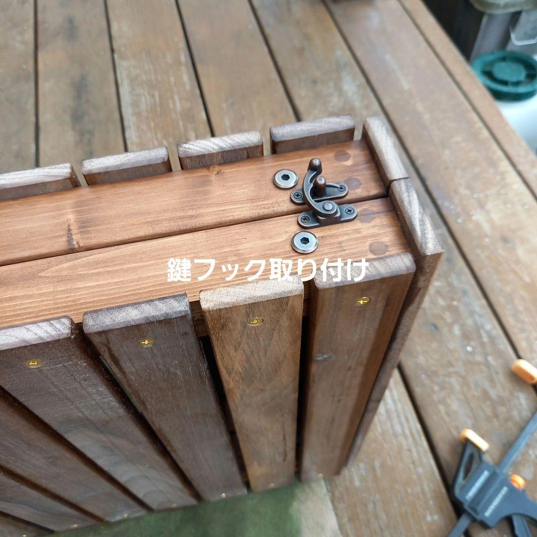 折りたたみテーブル天然無垢ウォルナット