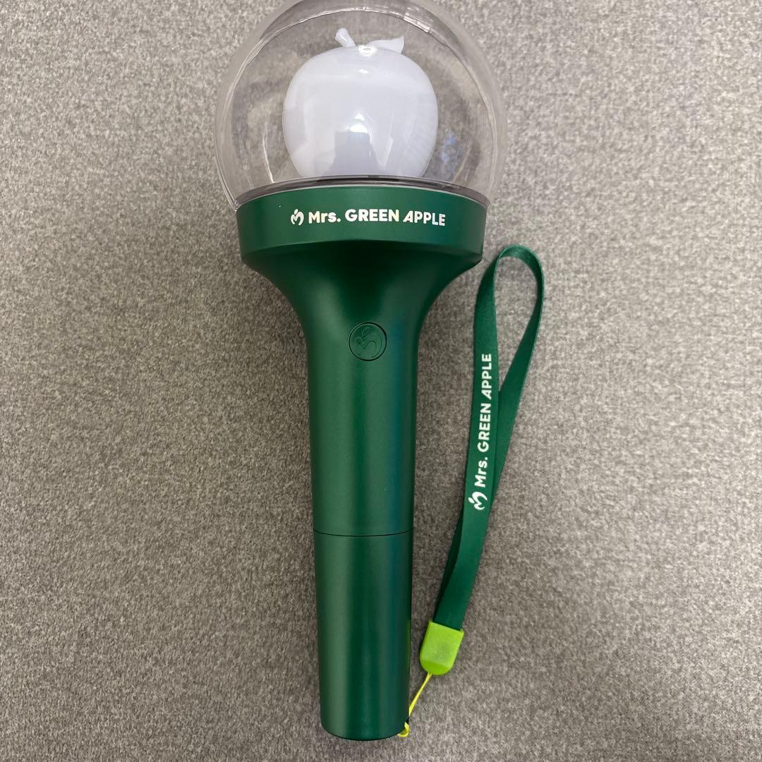 ミセスグリーンアップル　ペンライト　ポーチ