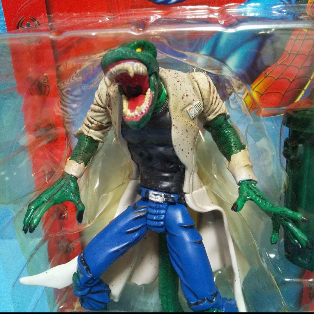 未開封☆ドクター・オクトパス＆リザード/スパイダーマン、SPIDER-MAN