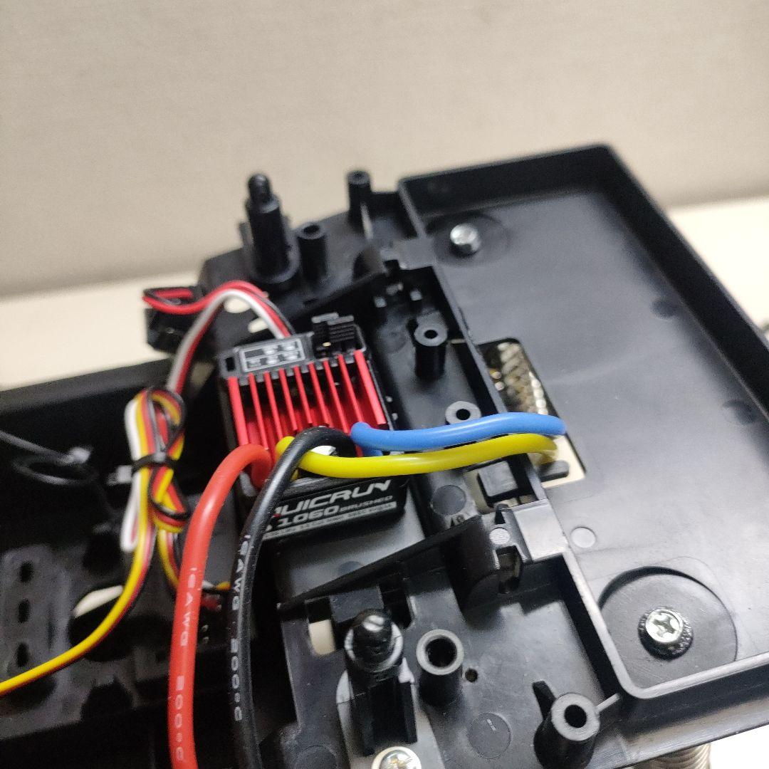 【走行少】タミヤ ミッドナイトパンプキン、プロポ、メカ付き