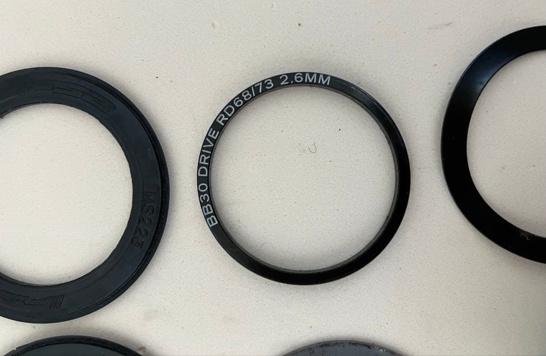 美品★軽量！CANNONDALEホログラム Siクランクセット172.5mm