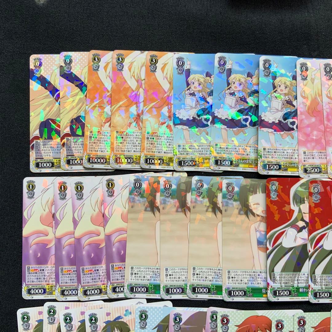 ブースターパック きんいろモザイク 15th Anniversary まとめ売り