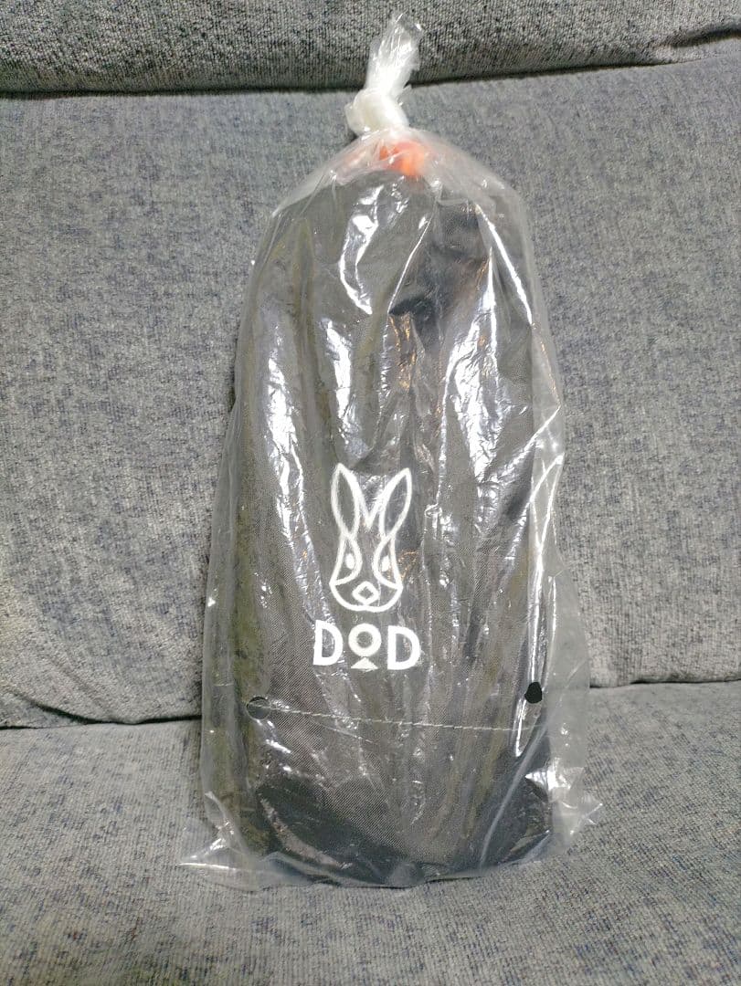 『新品未使用』DOD　ニンジンペグ(8本入り)・キノコライト2個　セット