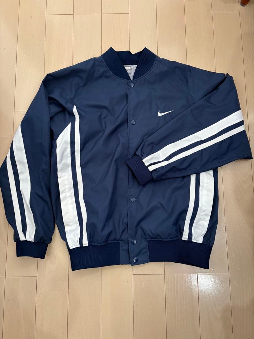 【激レア】NIKEバスケットボールウォームアップウェア　上L 下Ｍセット