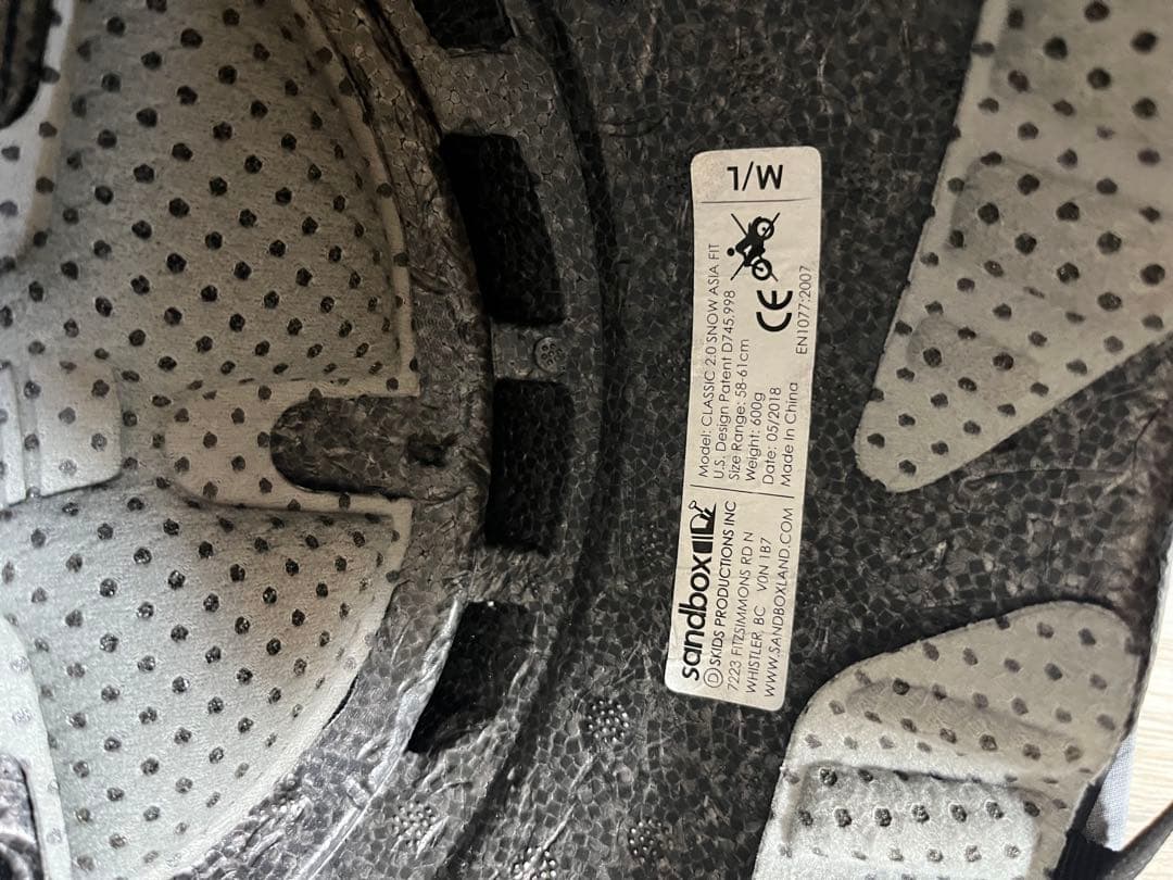 【SANDBOX】CLASIC2.0  ASIAFIT