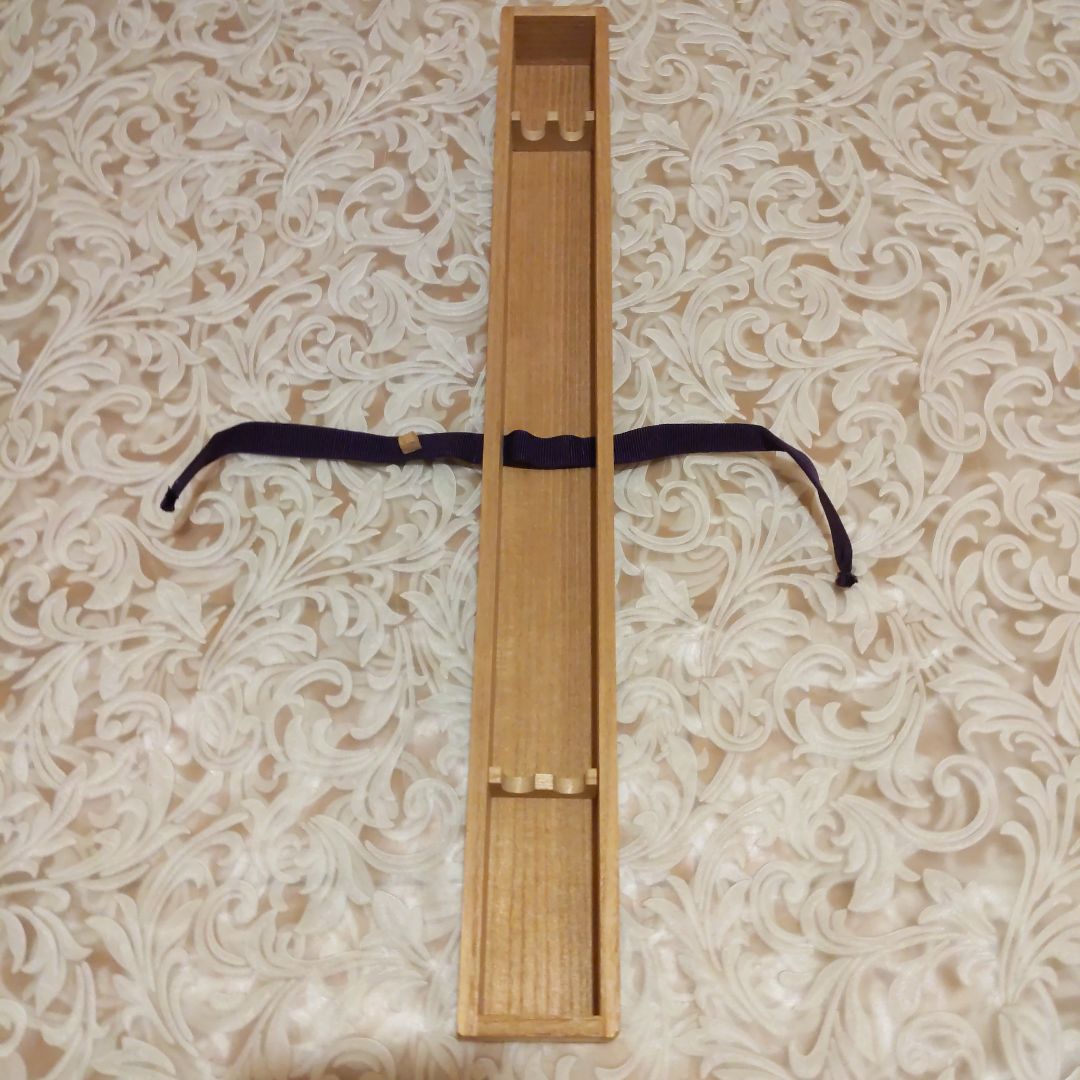 如心キセル　【ノム　】　煙管　中川浄益　作　如心斉好　表千家　《匿配》