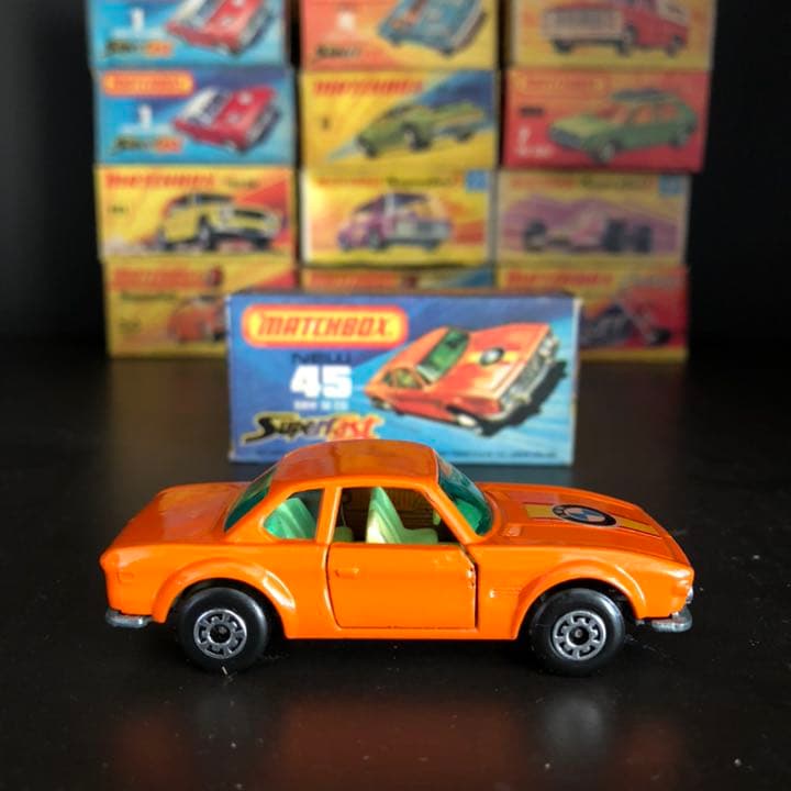 マッチボックス　ミニカー　 30 CSL デッドストック　桐箱入り