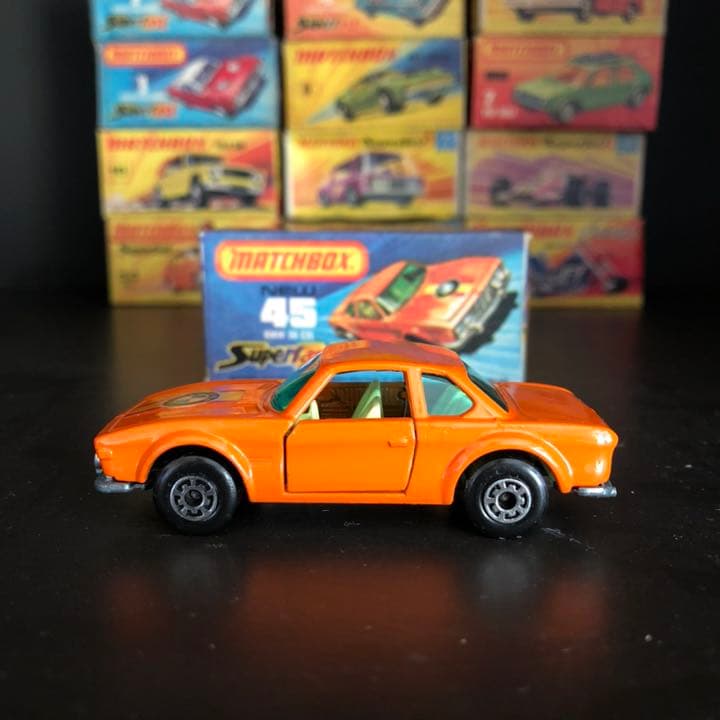 マッチボックス　ミニカー　 30 CSL デッドストック　桐箱入り