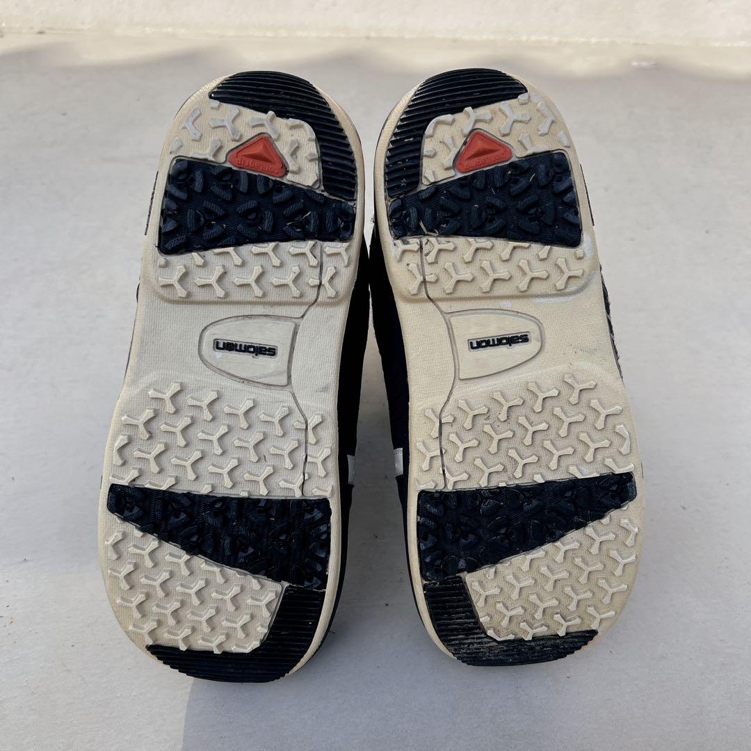 即日発送 サロモン salomon faction スノボ ブーツ 26.5