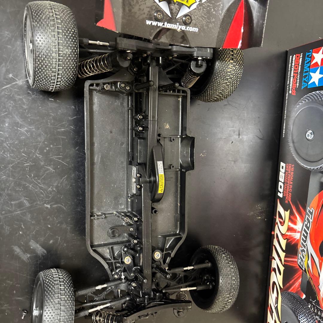 タミヤ 1／10 電動RC組み立てキット DB01 ドゥルガ58395ラジコン