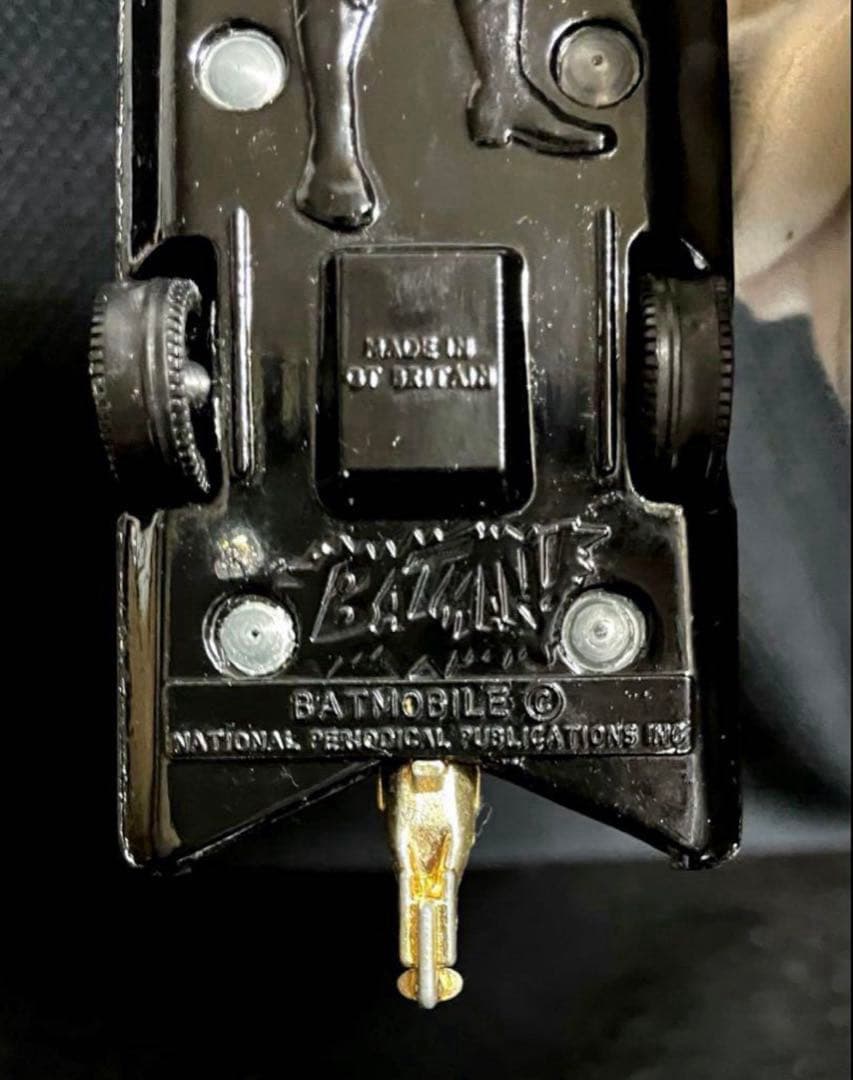 【ヴィンテージ】■ コーギートイズ バットモービル イギリス製