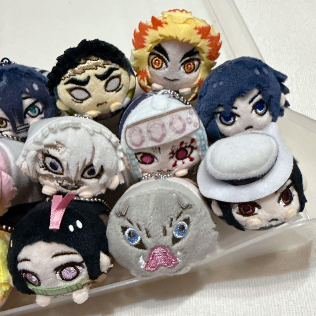 鬼滅の刃　鬼滅　まめころりん　ぬいぐるみ　マスコット　コンプリート　セット
