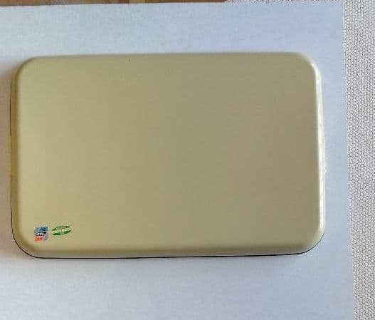 昭和レトロ長手盆(幸せの青い鳥)