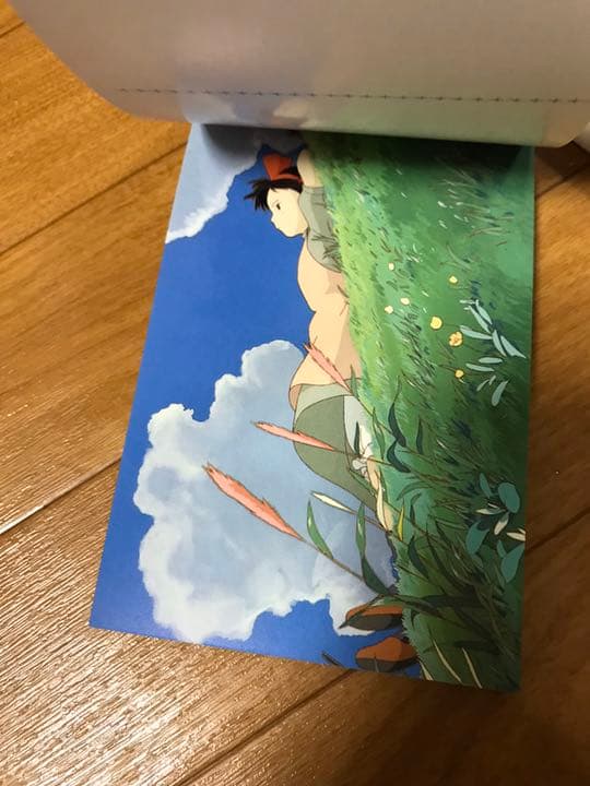 ナウシカ ドラマ版カセットテープ＆ノート＆魔女の宅急便ポストカード ＆便箋セット