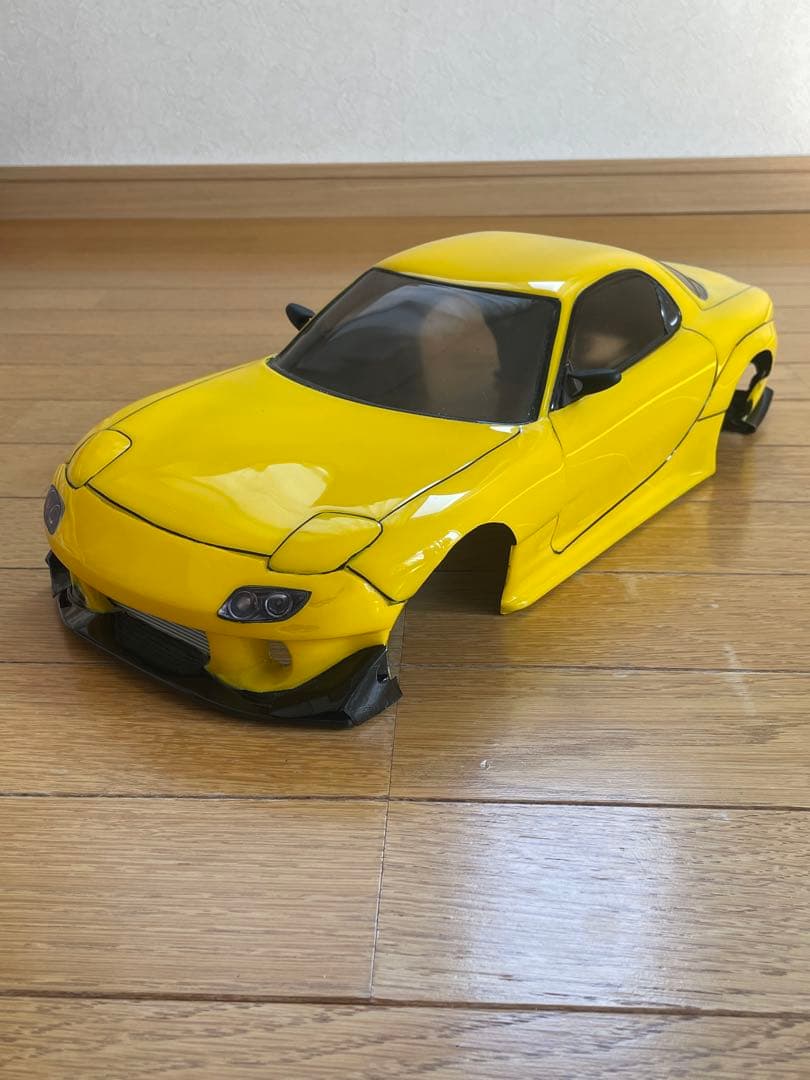 【くまさん専用】YOKOMO YD2 ドリフト ラジコンRX7ボディ、リポ2個付