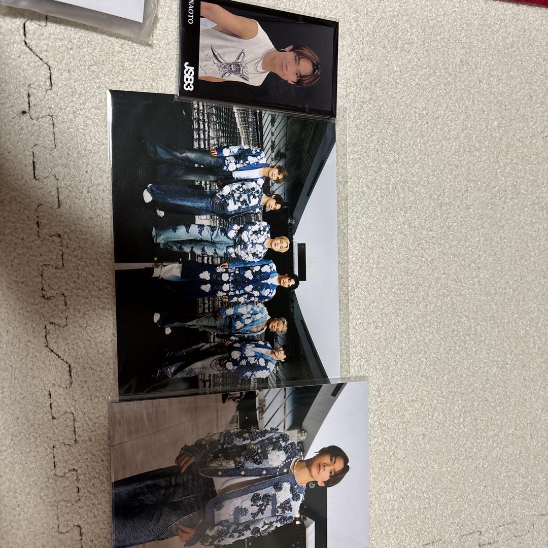 JSB FOREVER ONE ポーチとフォトカードセット