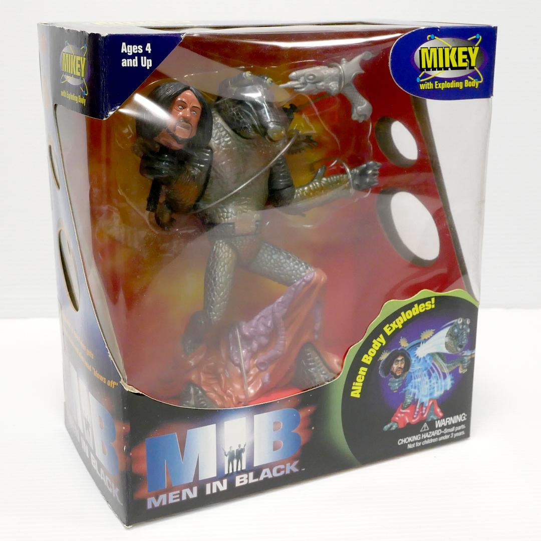 「メン・イン・ブラック（ＭＩＢ）」デラックスアクションフィギュア３種