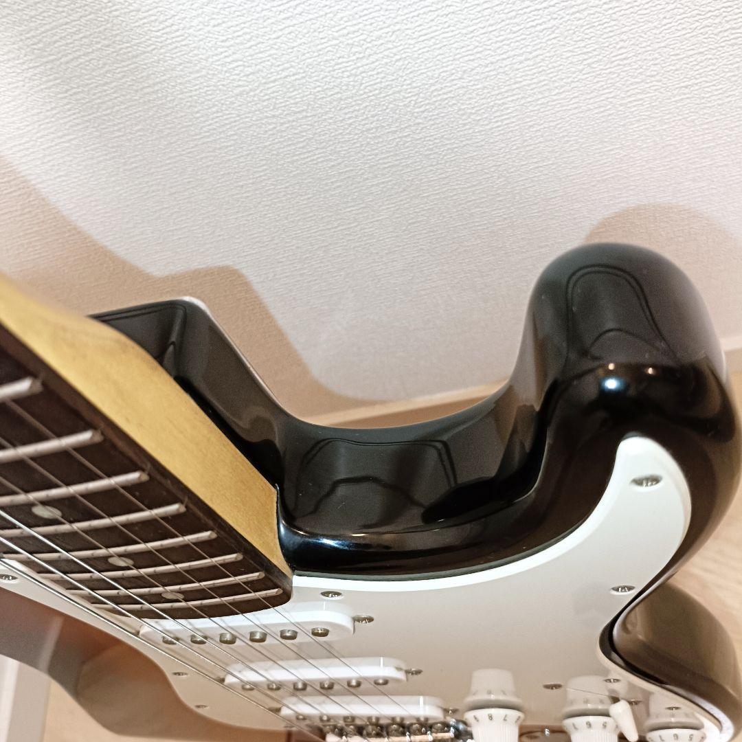 【メンテ済み】スクワイヤー ストラトキャスター エレキギター 本体 サンバースト