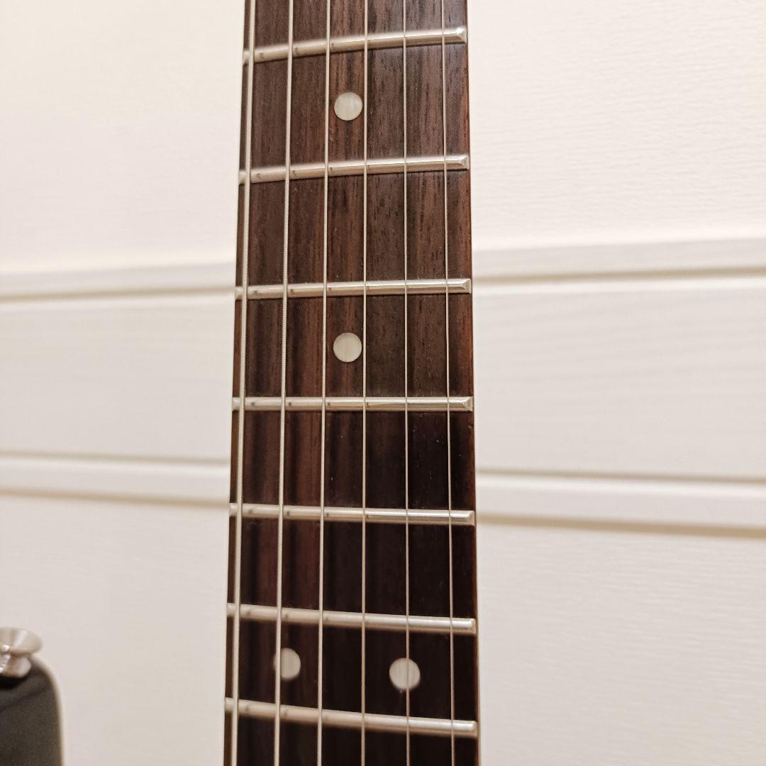 【メンテ済み】スクワイヤー ストラトキャスター エレキギター 本体 サンバースト