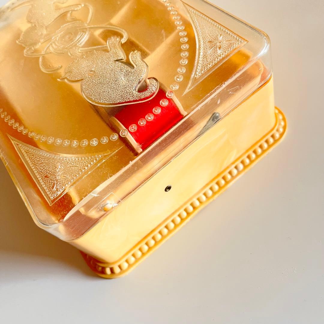 ヴィンテージ ソーイングボックス ねこ Kitten Sewing Box