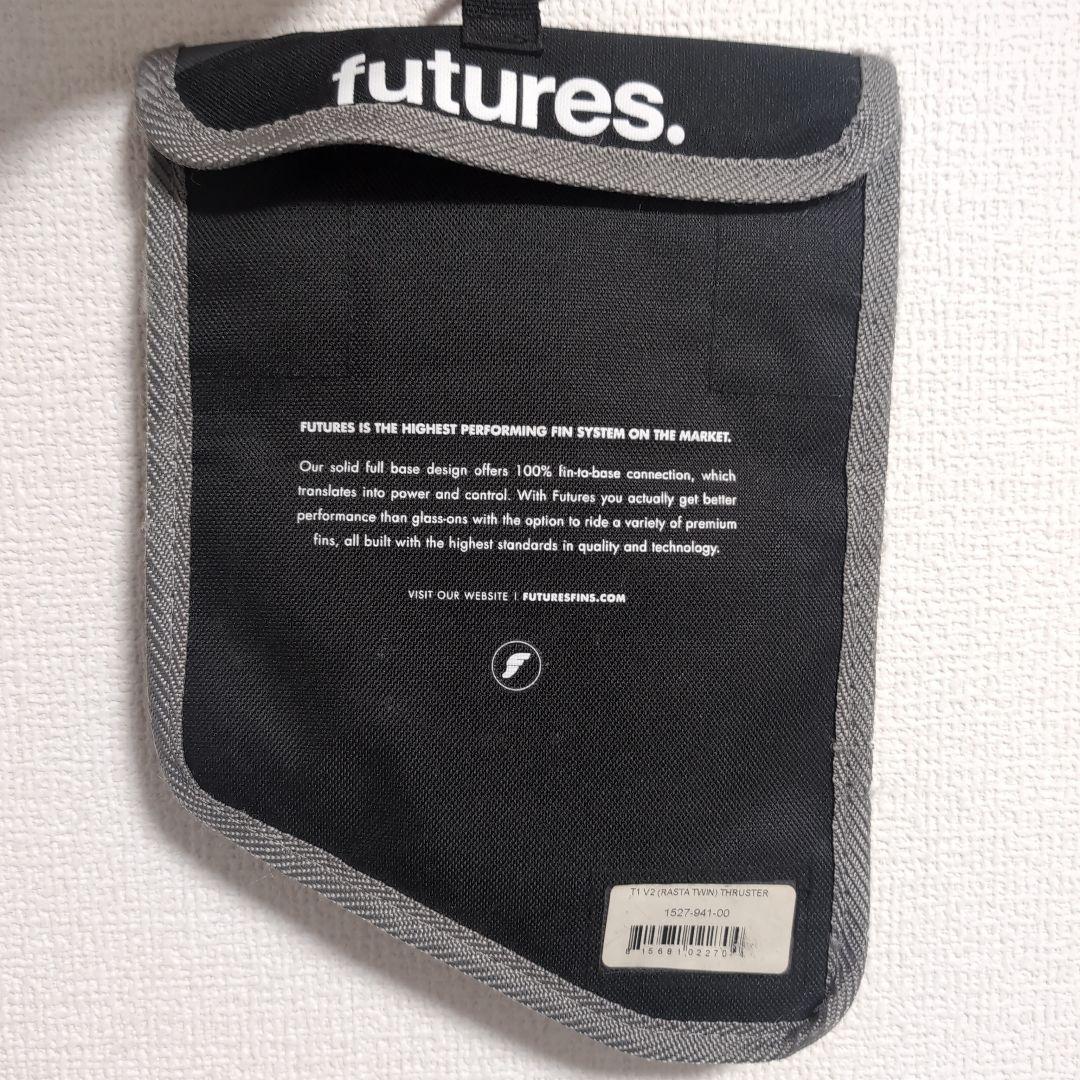 FUTUREFINSフューチャーフィンRASTA 2+1JUTE