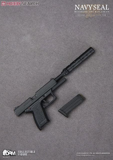 DAMTOYS　NAVY SEAL RIFLEMAN　93011