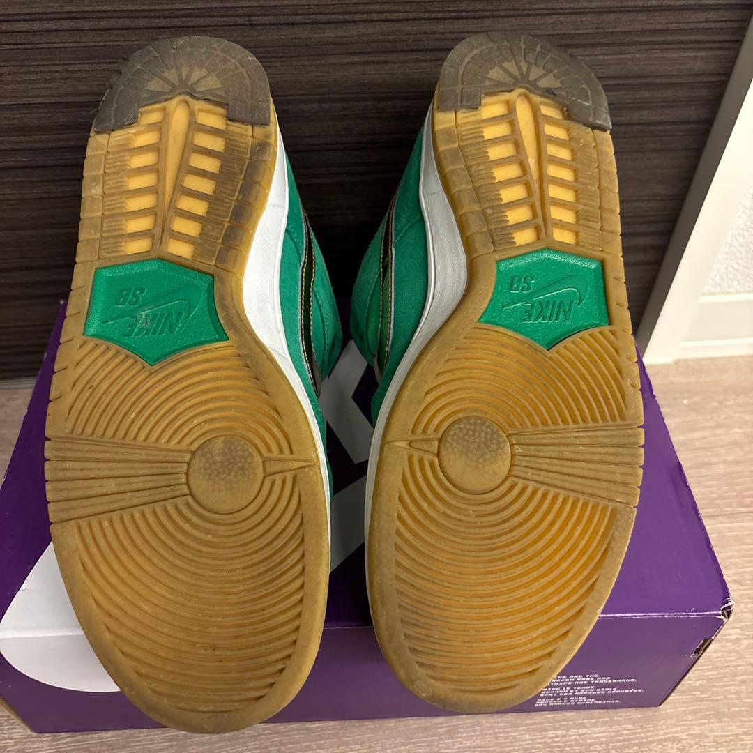 Nike SB Dunk Low \"St. Patrick’s Day\"