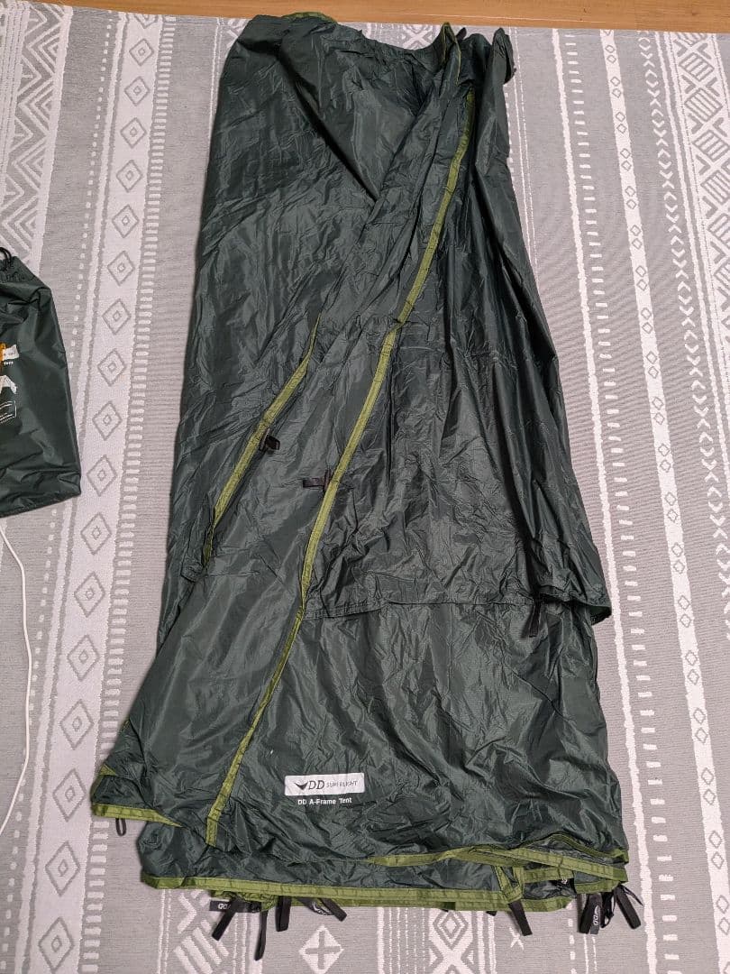 【美品】DD　superlight-a-frame　Aフレームテント