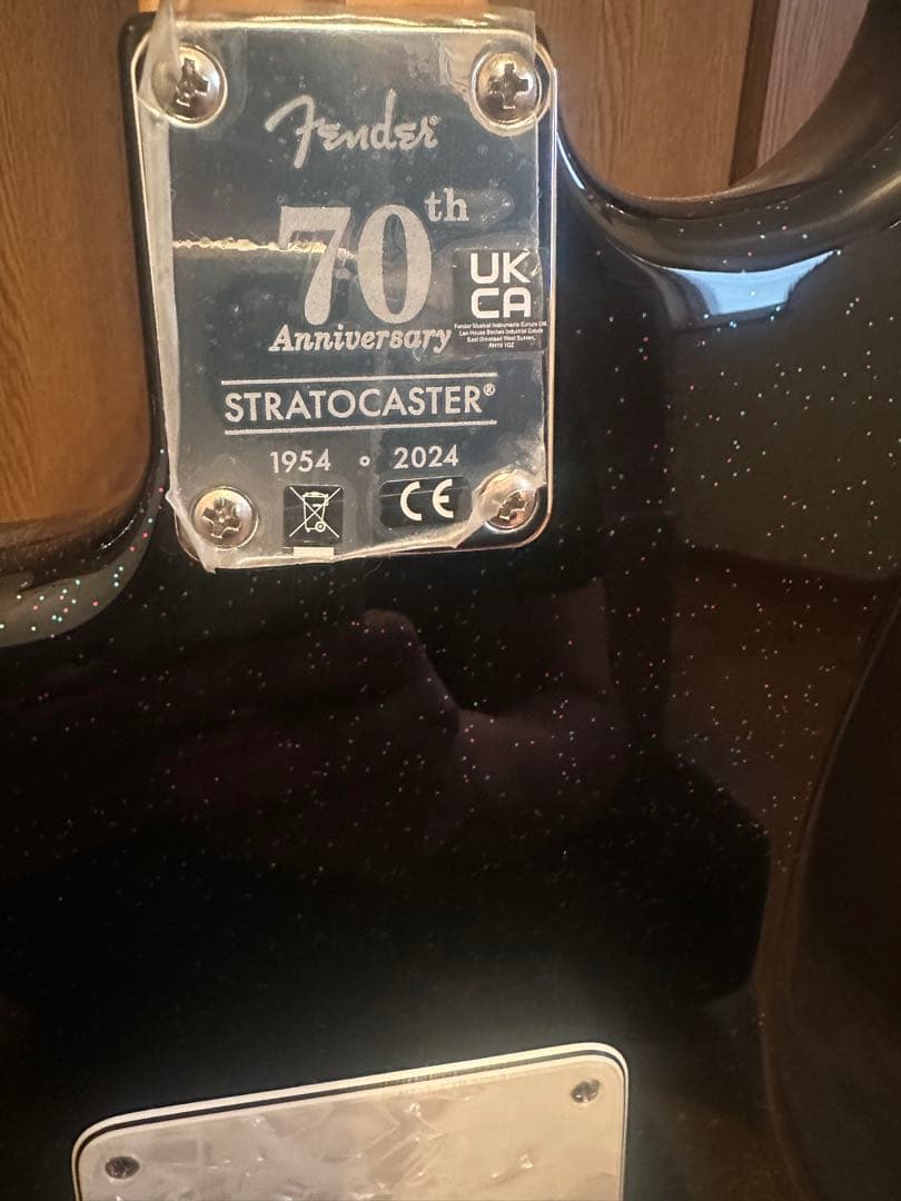 ギター fender70th AnniversaryPlayerStratocaster